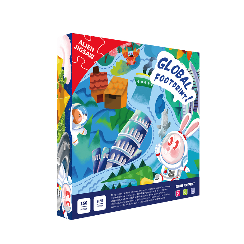 異形拼圖環球足跡 異形拼圖環球足跡